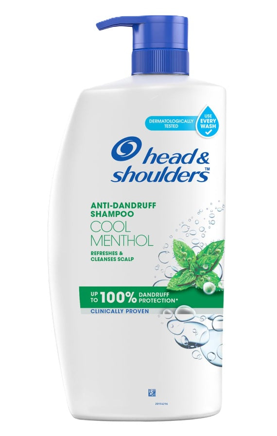 H&S 1LT COOL MENTHOL SHAMPOO C8 / UOM C8
