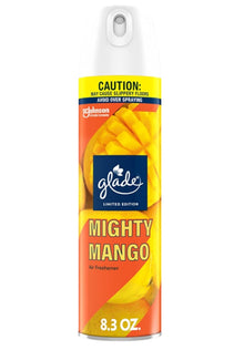 GLADE AIR FRESHENER MIGHTY MANGO 8.3oz C6