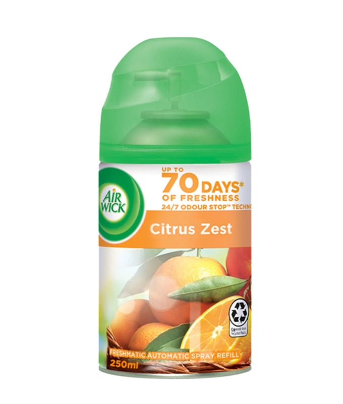 AIR WICK FRESHMATIC REFILL CITRUS 250 ML C12