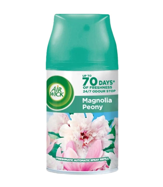 AIR WICK FRESHMATIC REFILL MAGNOLIA & PEONY 250 ML C12