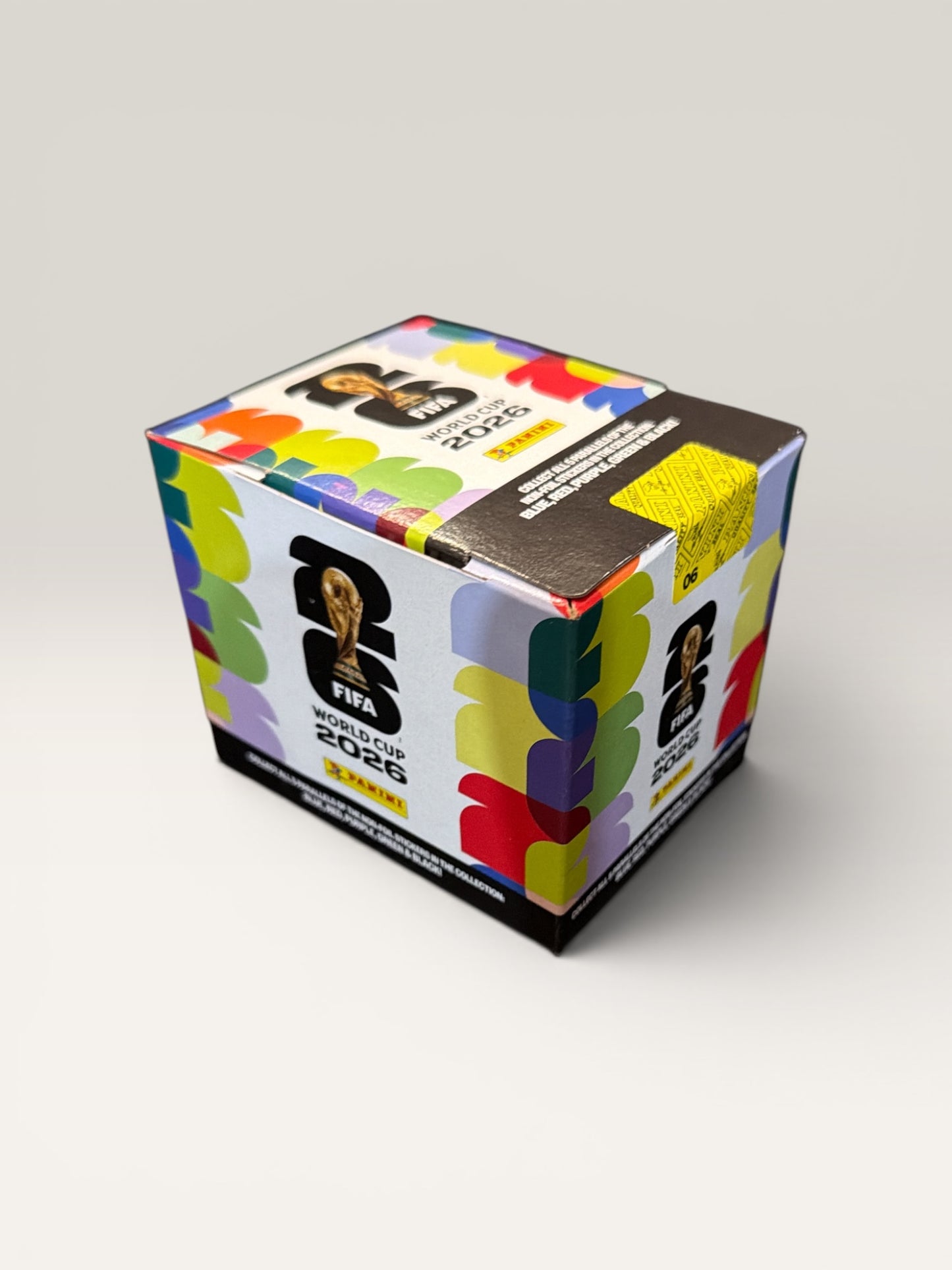 PANINI 2026 STICKER BOX 50ct CS30