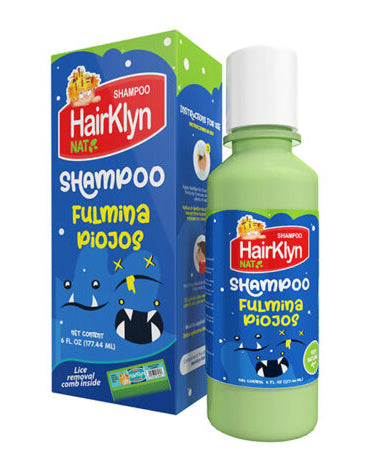 OPMX FULMINA PIOJOS HAIRKLYN SHAMPOO NAT 6 FL OZ  PK6  /  UOM C12