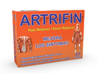 OPMX ARTRIFIN 24 CAPLETS PK6  /  UOM C12