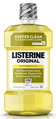 LISTERINE 250 ML ORIGINAL PK6  /  UOM C24