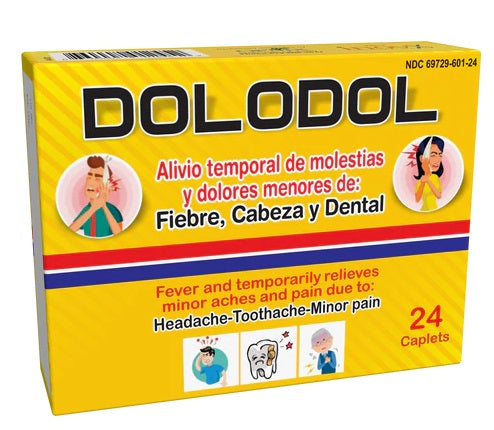 OPMX DOLODOL 24 CAPLETS PK3  /  UOM C12