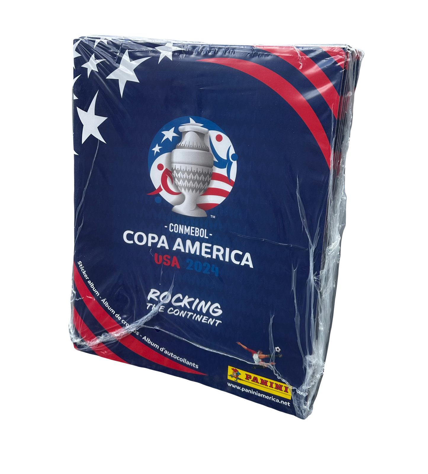 PANINI COPA AMERICA 2024 ALBUM 12CT CASE