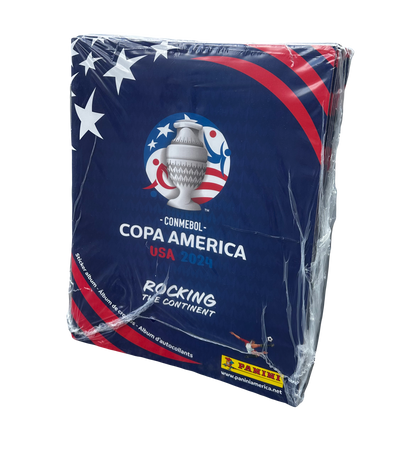PANINI COPA AMERICA 2024 ALBUM 12CT CASE