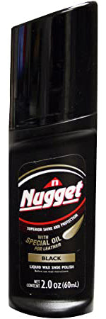 NUGGET SHOE POLISH BLACK CS12  /  UOM C12