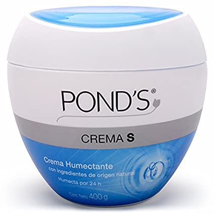 POND'S CREMA "S" BLUE 400gr PK4  /  UOM C12