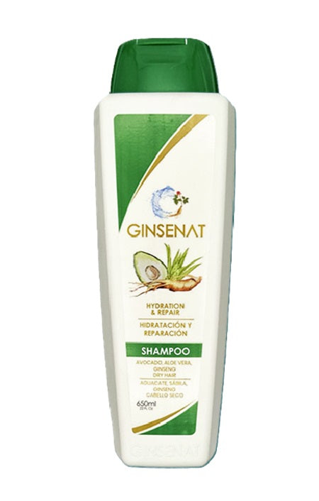 GINSENAT SHAMPOO AVOCADO 650ml PK6 / UOM C12