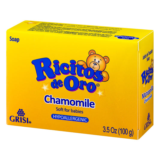 RICITOS DE ORO BABY BAR SOAP 3.5oz PK6  /  UOM M144