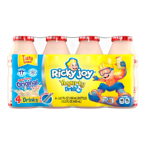 RICKY JOY YOGURTY DRINK ORIGINAL FLAVOR 13.5fl oz-C10