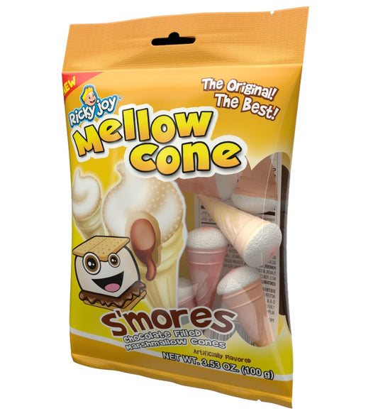 RICKY JOY MELLOWCONE SMORES 3.53oz-C18