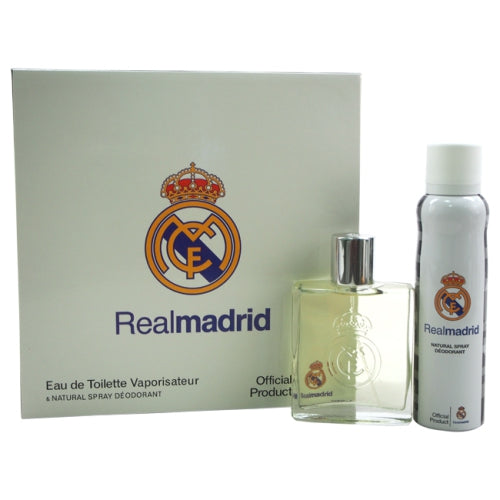 REAL MADRID ESTUCHE WHITE PK3  /  UOM C12