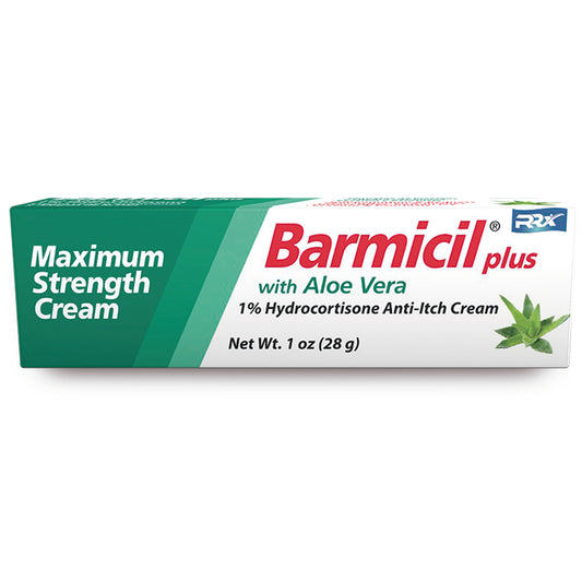 OPMX BARMICIL PLUS WITH ALOE VERA 1 OZ. (28G) PK3  /  UOM C12