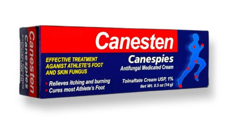 OPMX CANESPIES CREAM USP 1% 0.5 OZ (14G) PK3  /  UOM C12