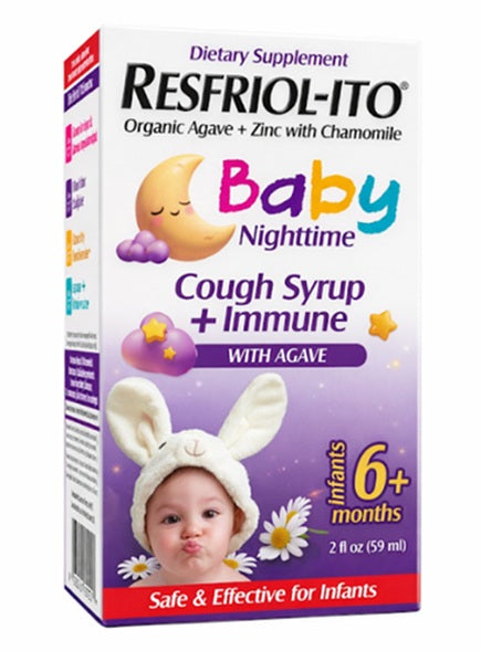 OPMX RESFRIOLITO BABY NIGHT COUGH SYRUP 2oz PK3 / UOM C12
