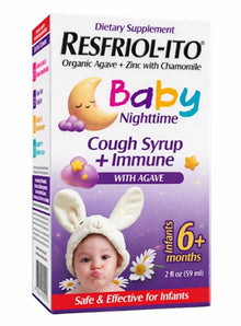 OPMX RESFRIOLITO BABY NIGHT COUGH SYRUP 2oz PK3 / UOM C12