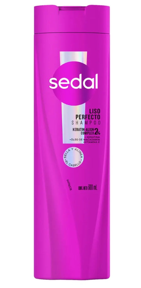 SEDAL ACONDICIONADOR LISO PERFECTO 300ML PK6  /  UOM C12