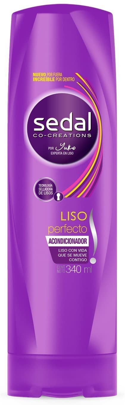 SEDAL ACONDICIONADOR LISO PERFECTO 300ML PK6  /  UOM C12