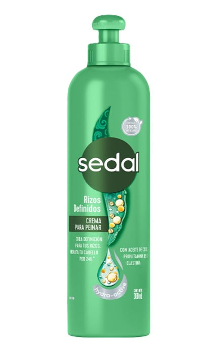 SEDAL CREMA RIZOS DEFINIDOS 300ML PK6  /  UOM C12
