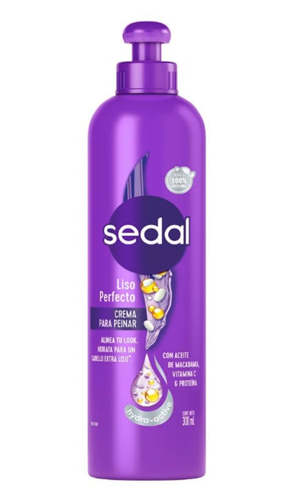 SEDAL CREMA LISO PERFECTO  300ML PK6  /  UOM C12