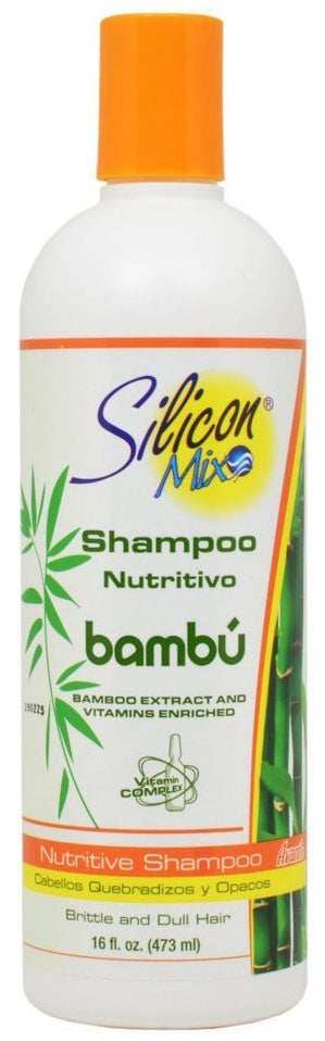SILICON MIX SHAMPOO BAMBU 16OZ PK6  /  UOM C24