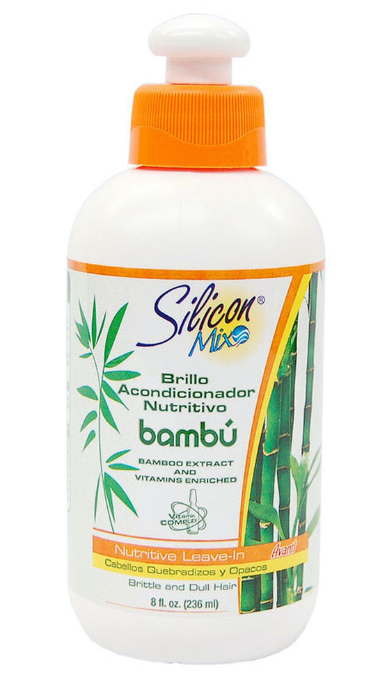 SILICON MIX LEAVE-IN BAMBU 8OZ PK6  /  UOM C24