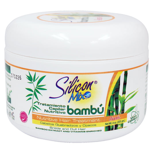 SILICON MIX BAMBU TRATAMIENTO 8OZ. PK6  /  UOM C24