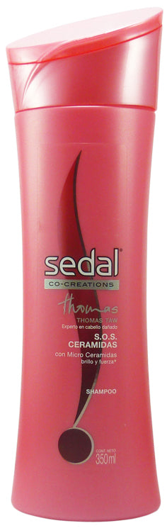 SEDAL SHAMPOO CERAMIDAS  300ML PK6  /  UOM C12