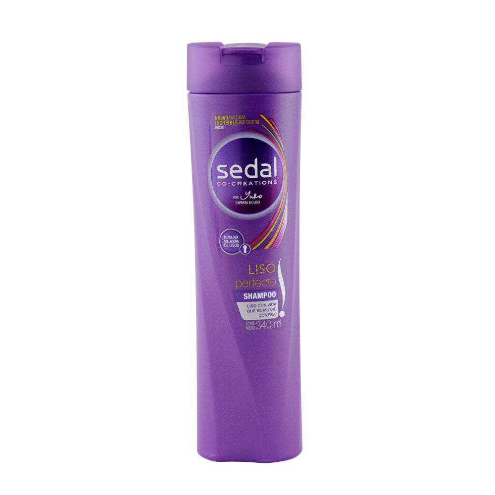 SEDAL SHAMPOO LISO PERFECTO  300ML PK6  /  UOM C12