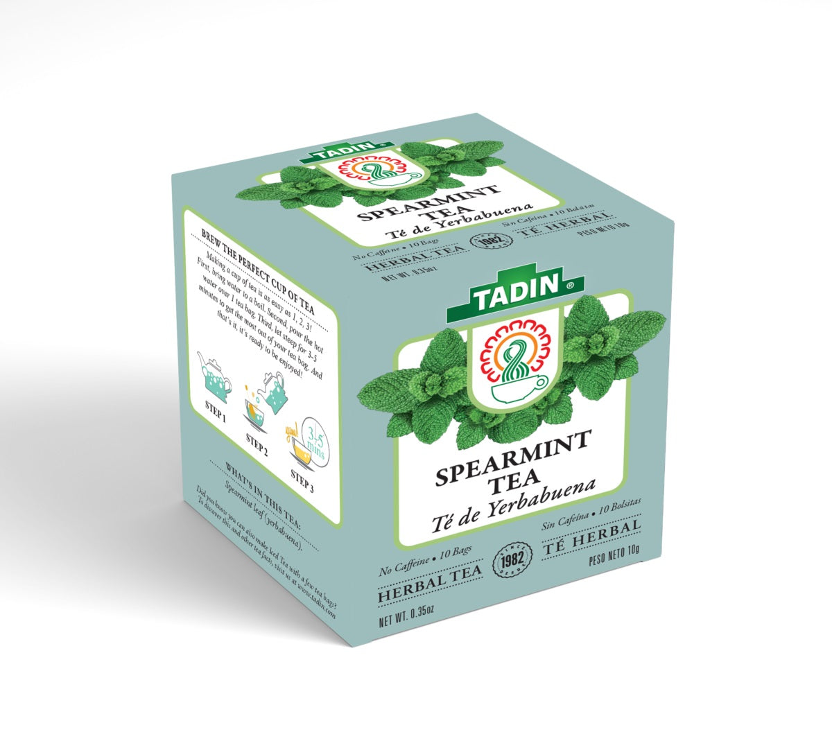 TADIN TEA YERBABUENA 10ct-PK6  /  UOM M48