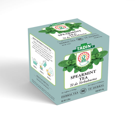 TADIN TEA YERBABUENA 10ct-PK6  /  UOM M48