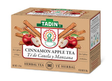 TADIN TEA CANELA MANZANA 24CT PK6 / UOM C144