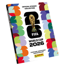 Álbum de Tapa Dura Panini Copa Mundial de la FIFA 2026 | Paquete de 6