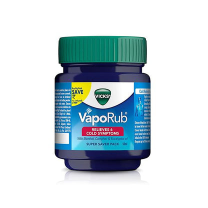 VICKS VAPORUB 50ml PK6  /  UOM C12