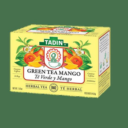 TADIN TEA MANGO GREEN TEA 24CT PK6  /  UOM M144