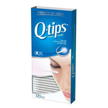 Bastoncillos de algodón Q-tips 170 unidades | Paquete de 6