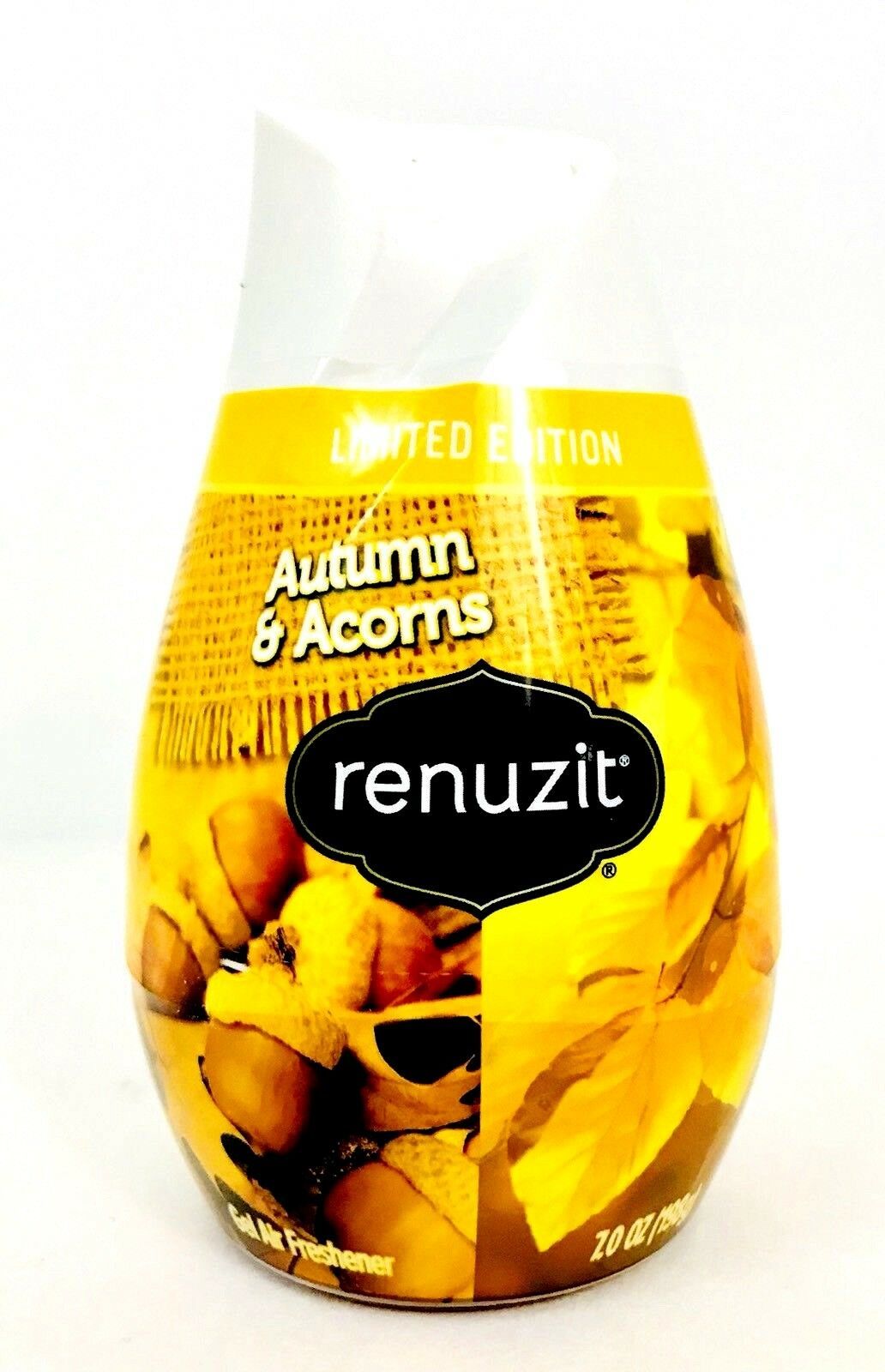RENUZIT AIR FRESHENER SOLID AUTUMN ACORNS 7oz C12  /  UOM C12