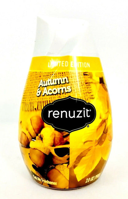 RENUZIT AIR FRESHENER SOLID AUTUMN ACORNS 7oz C12  /  UOM C12