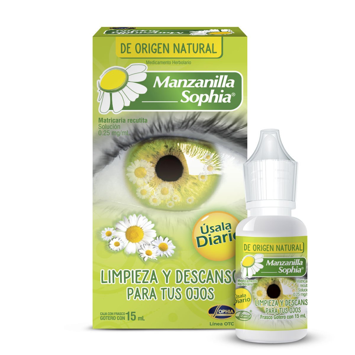 GOTAS MANZANILLA SOPHIA 15 ML PK4  /  UOM C24