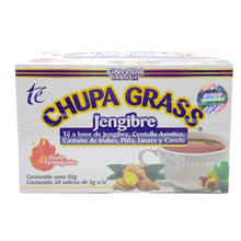 Chupa Grass Tea with Ginger, Cinnamon, and Pineapple - Your Natural Metabolism Boost