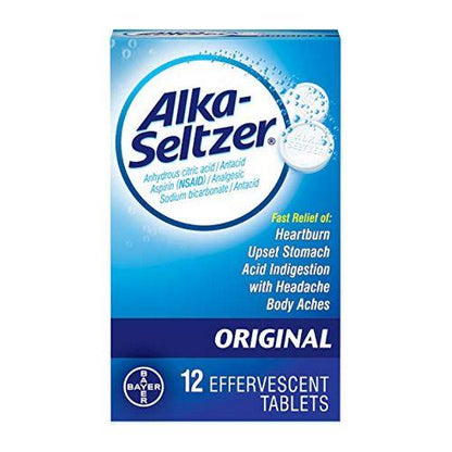 ALKA-SELTZER 12CT PK3  /  UOM C12