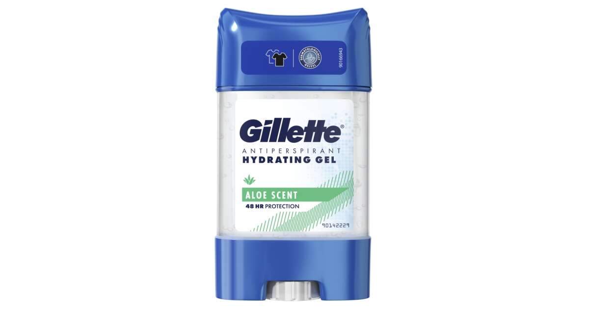 GILLETTE 70ml ALOE  PK6 / UOM C12