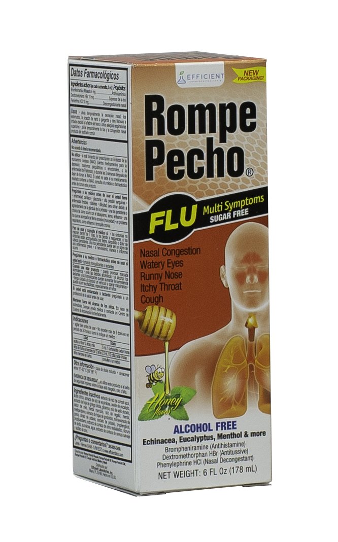 ROMPE PECHO  SF FLU 6 OZ. PK4  /  UOM C24