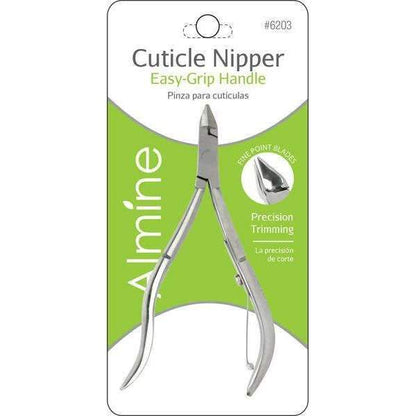 ALMINE STAINLESS STEEL CUTICLE NIPPER CS6  /  UOM M144