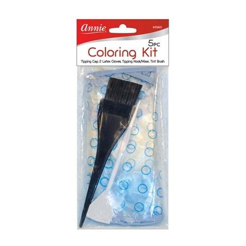 ANNIE COLORING KIT 5CT BLACK CS12  /  UOM M144