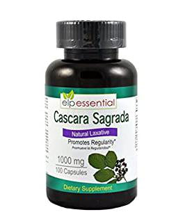 ELP CASCARA SAGRADA CAPSULES 100 S-PK3  /  UOM C24