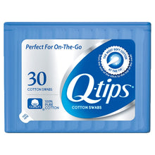 Hisopos de algodón Q-tips 30 unidades | Caja de 12