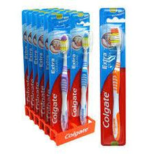 Colgate Toothbrush Extra Clean Medium Display Count 12 (Display)